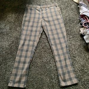 Forever 21 plaid pants